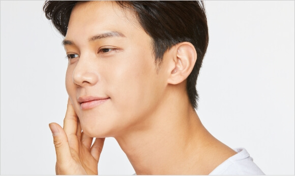 男性脱毛プランのイメージ画像