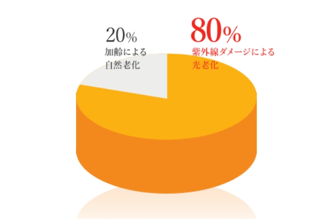 肌の老化の原因のイメージ画像