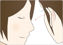 耳介軟骨移植のイメージ画像