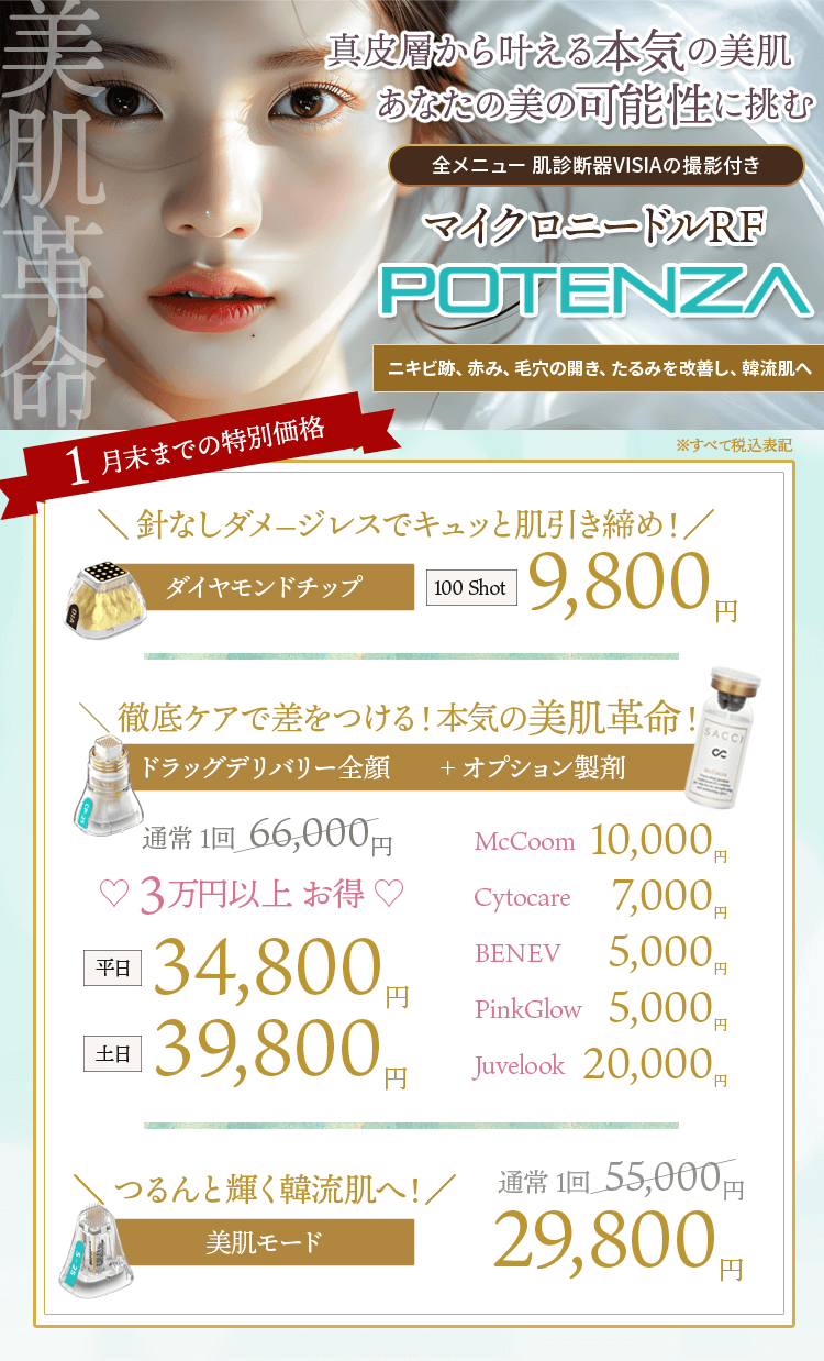 POTENZA(ポテンツァ)