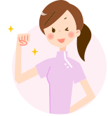 レーザー脱毛技術の高い女性看護師で対応
