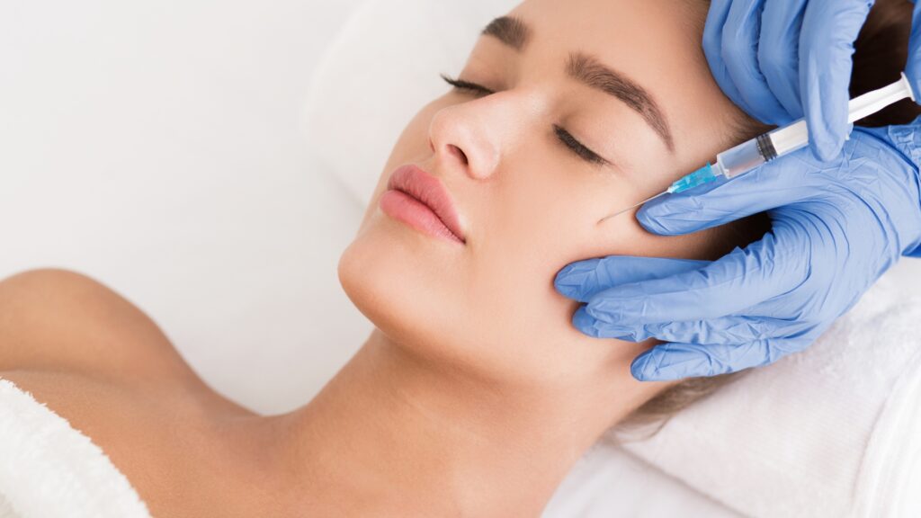 ヒアルロン酸　注入ビジュアル