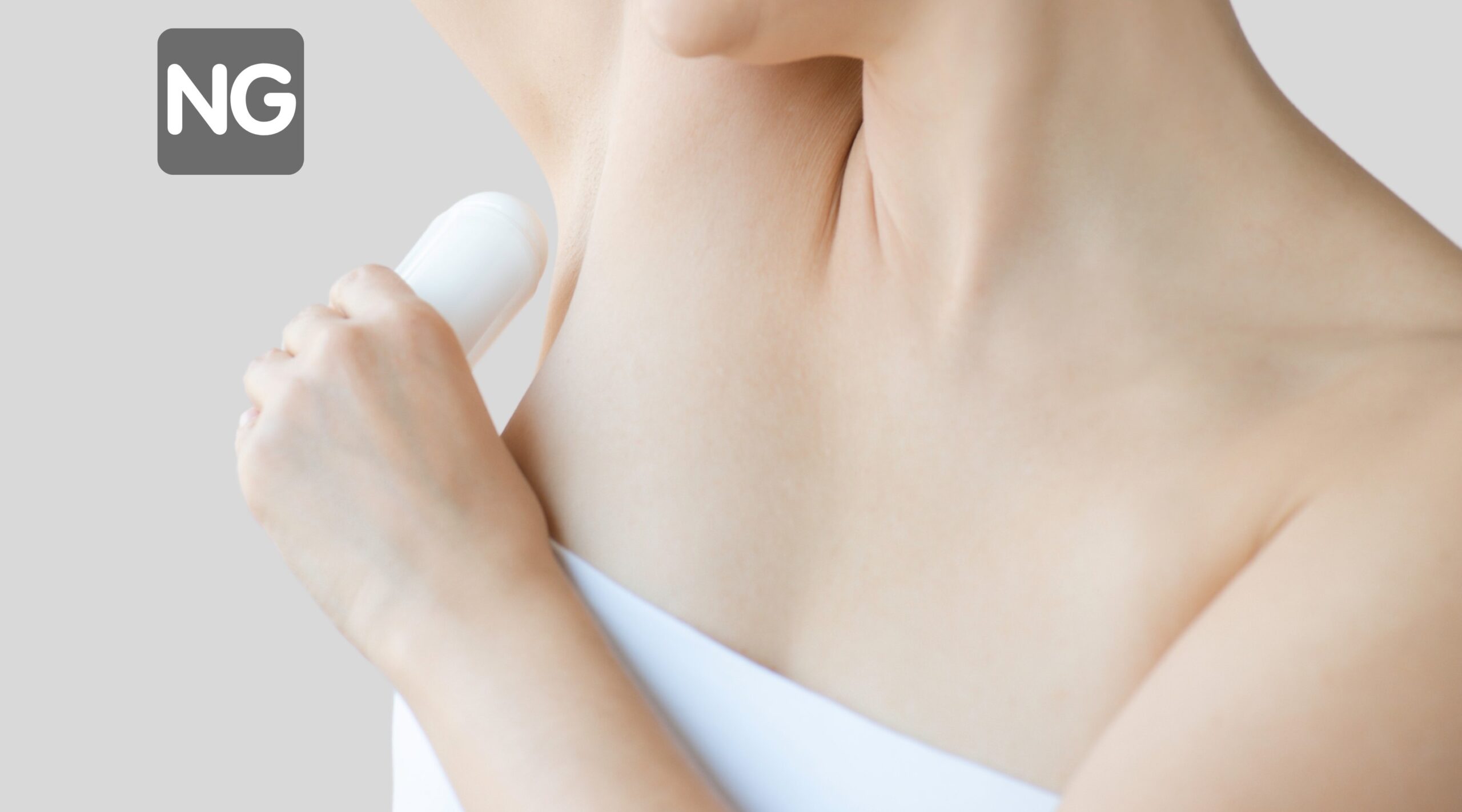 【前日】制汗剤の使用をストップ