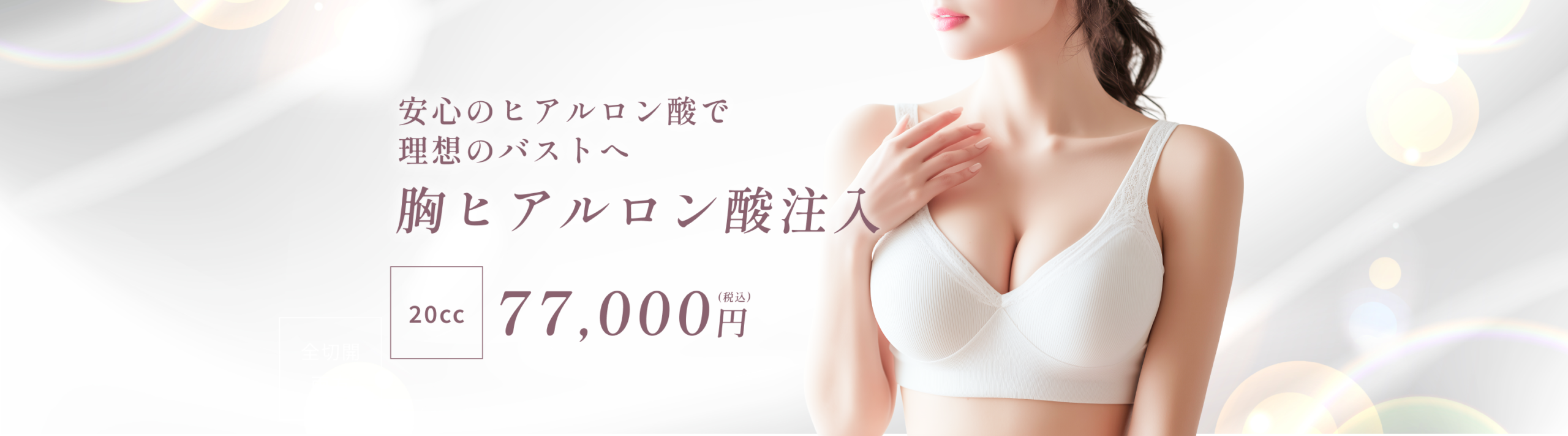 ヒアルロン酸注入(胸)