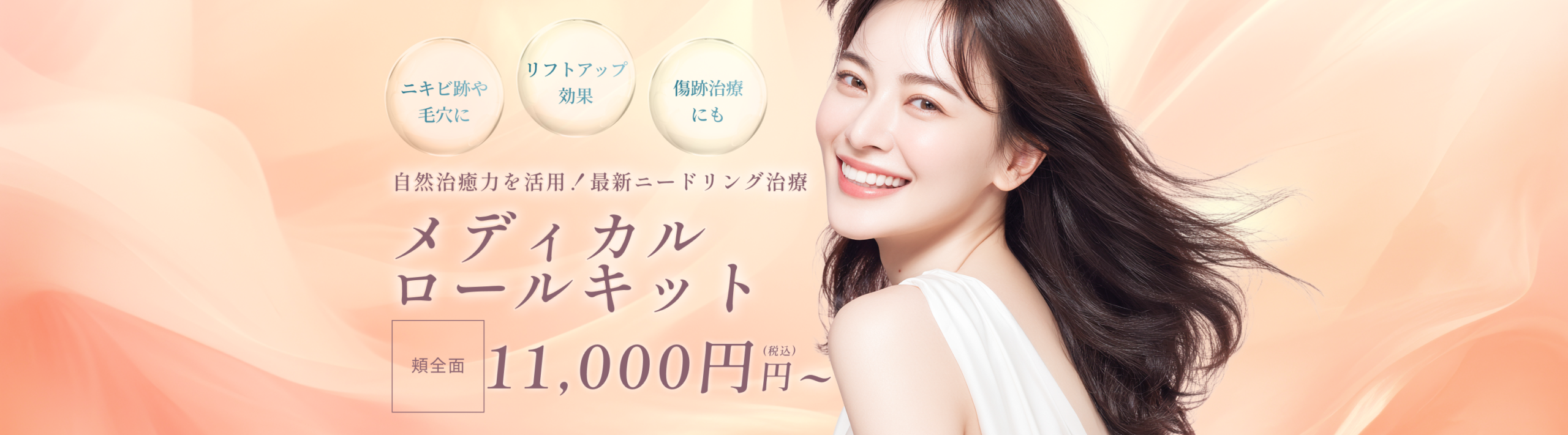 メディカルロールキット (スキンニードリング)