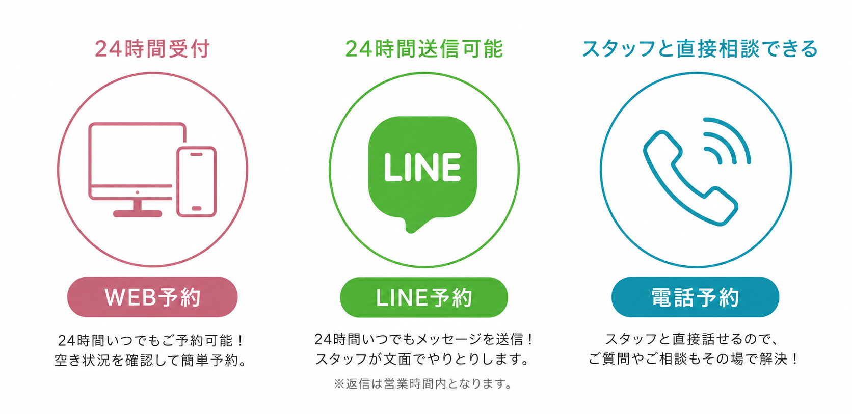 ご予約