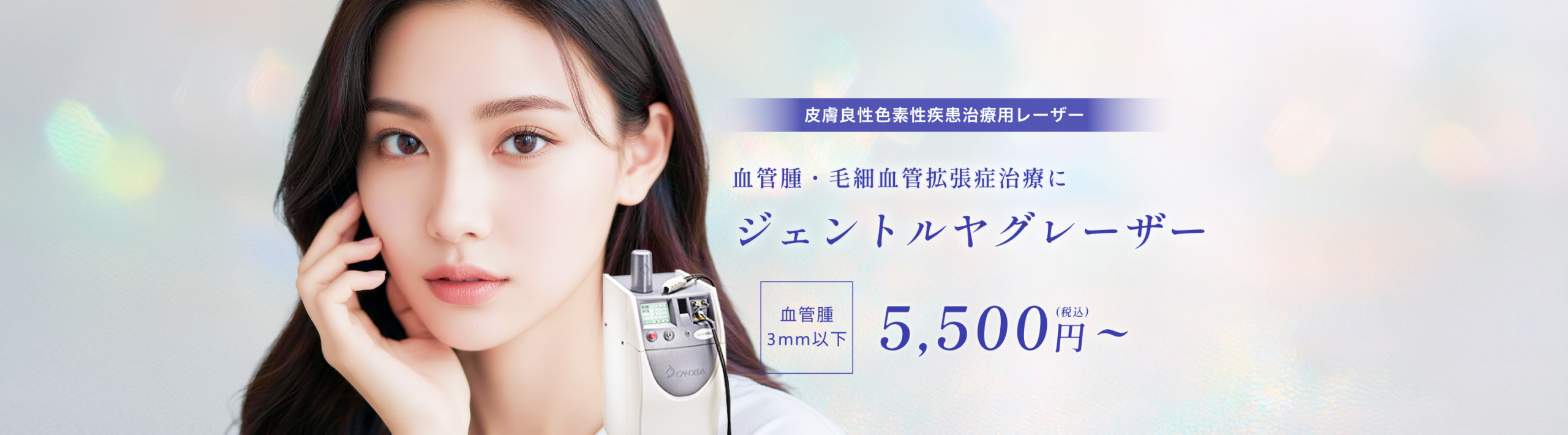ジェントルヤグレーザー
