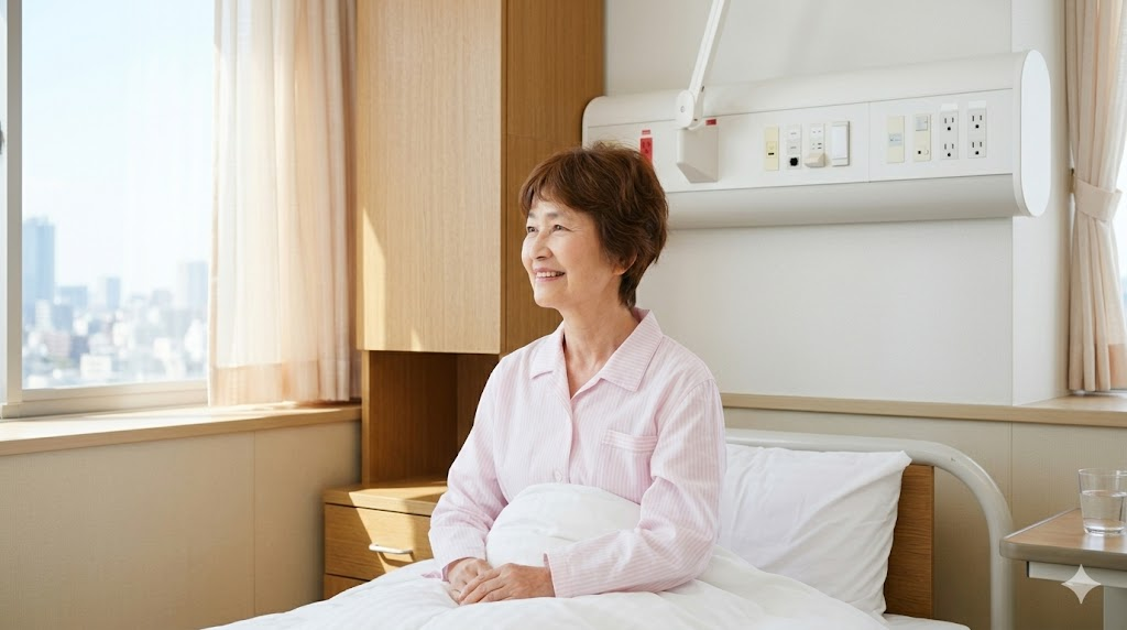高齢女性のイメージ画像